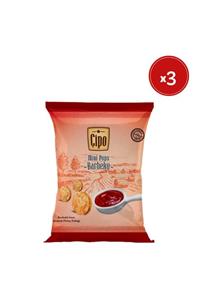 GLUTENSİZ FABRİKA Çipo Barbekü Glutensiz Atıştırmalık 3 Paket