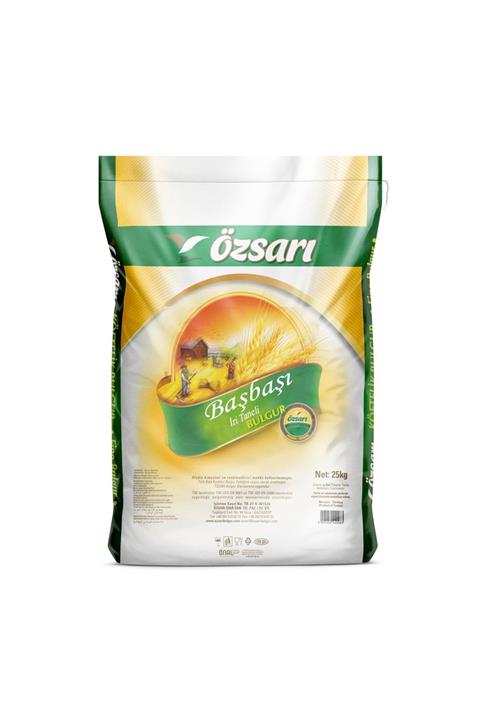 ÖZSARI Başbaşı (iri Pilavlık) Bulgur 25 Kg Çuval