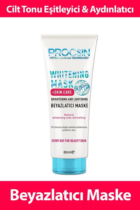 Procsin Beyazlatıcı Maske 80 ml