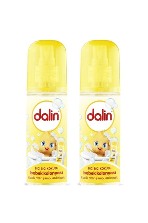 Dalin Bebek Kolonyası Bıcı Bıcı 150 Ml X2 Adet