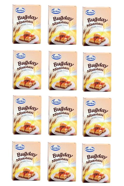Kenton Buğday Nişastası 200 Gr X 12 Adet