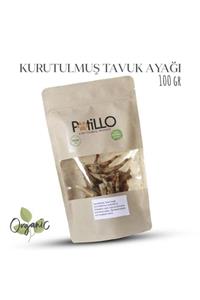 patillo Kurutulmuş Tavuk Ayağı Köpek Ödülü