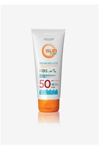 Oriflame Sun Zone Çocuklar Için Spf 50 Yüksek Korumalı Yüz Ve Vücut Güneş Losyonu 100ml