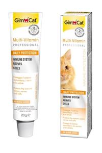 Gimcat Multi Vitamin Paste 12 Vitaminli Kedi Macunu 20 Gr