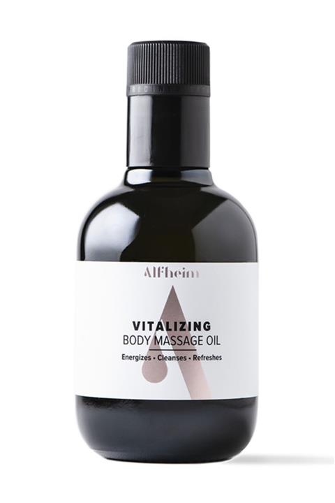 Alfheim Vitalizing Body Massage Oil/ Profesyoneller Için Masaj Yağı/ 250 Ml