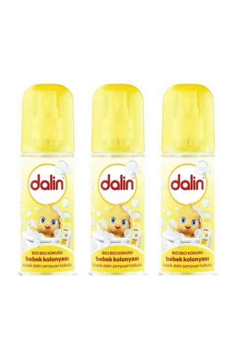 Dalin Bebek Kolonyası Bıcı Bıcı 150 Ml X 3 Adet