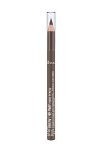 RIMMEL LONDON Kaş Kalemi - Brow This Way Pencil Fiber Medium 3614224066291