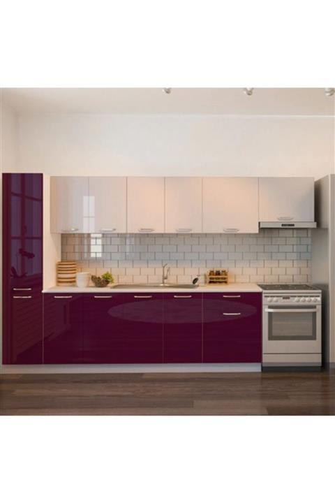 EPİCONCEPT Verda Hazır Mutfak Dolabı Kiler Dahil 320 cm