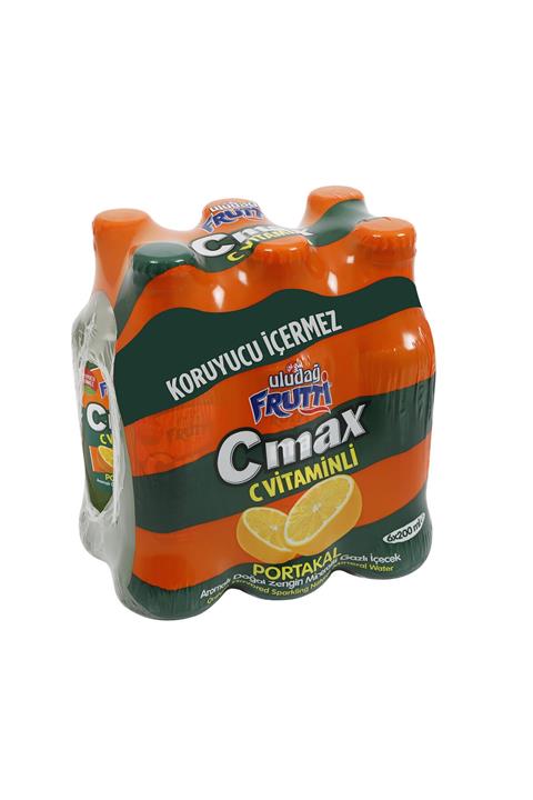 Uludağ Maden Suyu Portakal Aromalı 200 ml