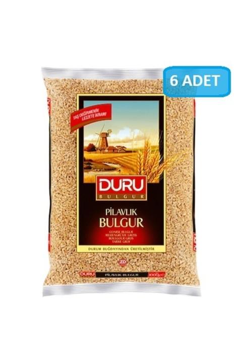Duru Bakliyat Pilavlık Bulgur 6 Kg
