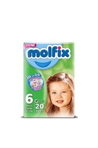 Molfix 3d No:6 E.large Jumbo 20 Adet