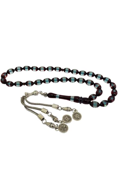 LAUREL DREAM Erkeğe Toz Kehribar Tesbih