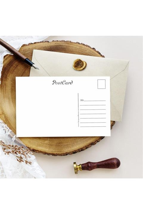 Kartpostal Kutusu 5'li Kartpostal - Örgü
