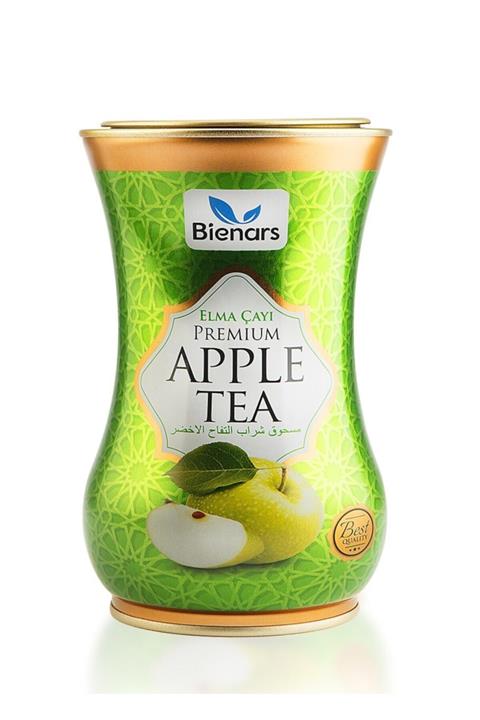 Bienars Yeşil Elma Aromalı Toz Içecek Teneke Kutu 250 Gr