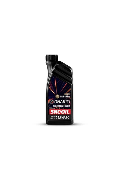 snc Oil Pro-s Plus Onarıcı Heavy Duty 150.000 Km+ 15w-50 1 Litre