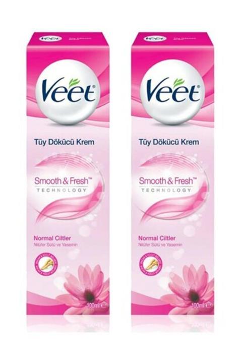 Veet Tüy Dökücü Krem Normal Ciltler Için Krem 100 100 ml