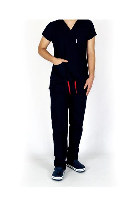 Simirna Üniforma Erkek Lacivert Forma Takım