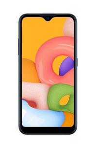 Samsung Galaxy A01 16GB Mavi Cep Telefonu (Samsung Türkiye Garantili)