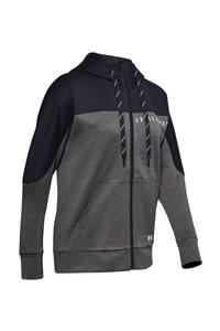 Under Armour Kadın Spor Sweatshirt - Recover Knit FZ Hoodie - 1351930-010