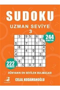 Olimpos Yayınları Sudoku Uzman Seviye 3