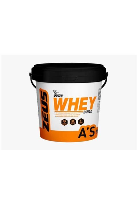NUTRITION ZEUS Whey Protein 3000gr Muzlu  3 Adet Şase Whey