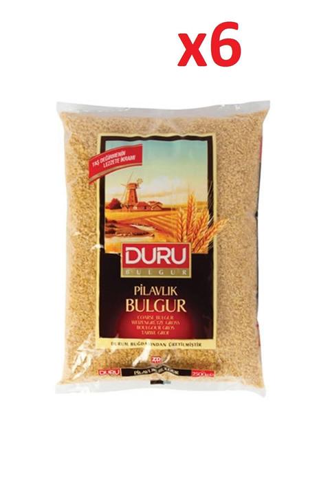 Duru Pilavlık Bulgur 2500 Gr X 6 Adet