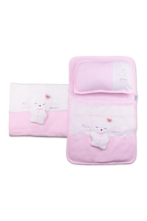 Gaye Bebe Gaye Papyonlu Ayı 3'lü Bebek Alt Açma 1594