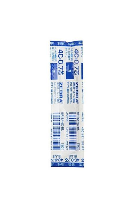 Zebra 4c Refil, Tükenmez Kalem Yedeği 0.7 Mm,