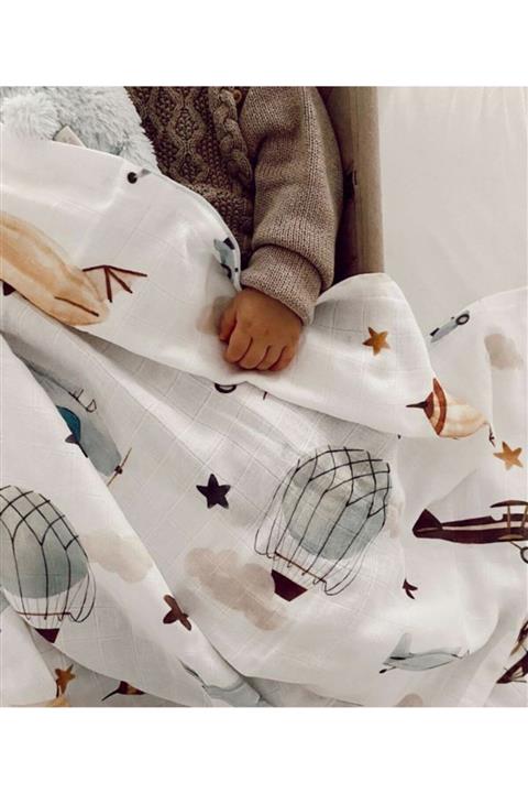 Hug&Co Müslin Örtü