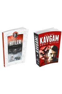 Mavi Çatı Yayınları Adolf Hitler 2 Kitap Set Kavgam (tam Metin)-hitler Biyografi