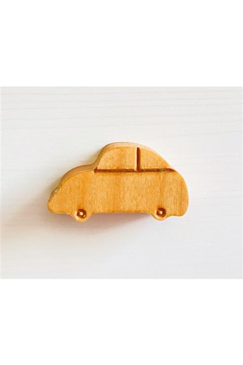 woodencolorsatelier Ahşap Araba Dolap Kulpu