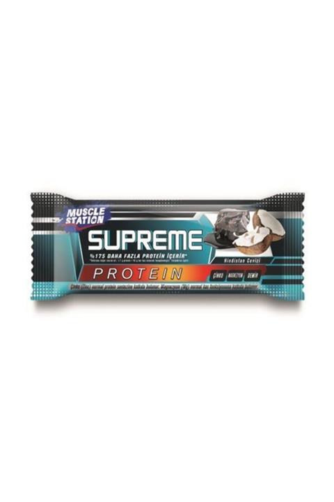 Muscle Station Supreme Protein Bar Hindistan Cevizli 40gr