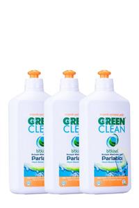 Green Clean Bulaşık Makinesi Parlatıcı 500 ml 3' Lü Set