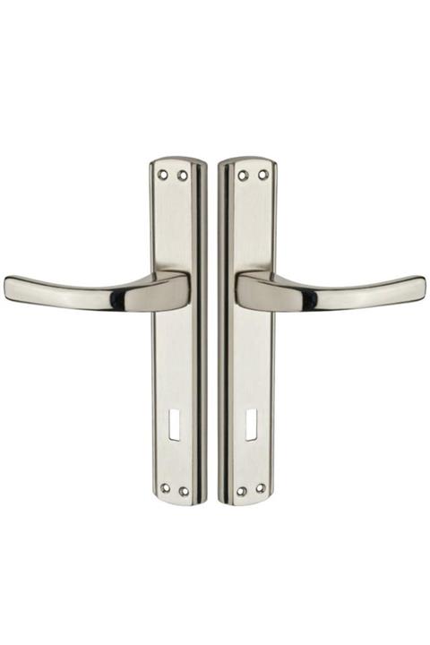 Nobel Karaca Nikel Saten Kapı Kolu Oda