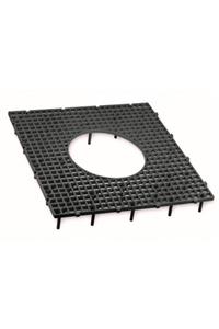 chickbox Yuvavarlaklı Kümes Yer Izgarası(50x50x6) 1 Metrekare (4 Adet)