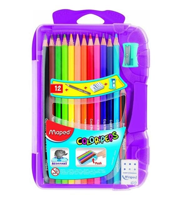 Maped 12 Renk Colorpeps Smart Kuru Boya 832032