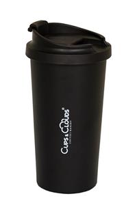 Cups & Clouds Termos Mug Siyah 40100988 500 ml