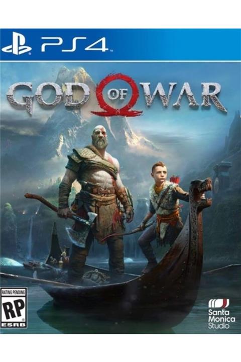 Sony Santo Monica Studio God Of War (ps4)