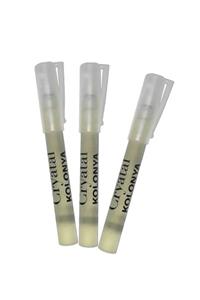 CRYATAL Limon Kolonyası 8ml(3 Adet)