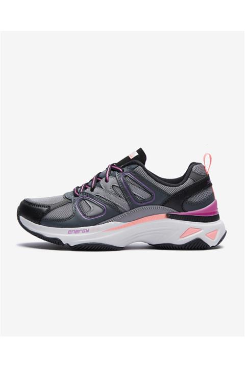 SKECHERS ENERGY RACER-İNNOVATİVE Kadın Gri Spor Ayakkabı - 149371 CCPK
