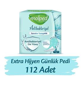 Molped Extra Hijyen Günlük Pedi 112 Adet