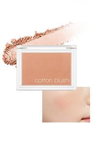 Missha Yumuşak Dokulu Kolay Sürülebilen Allık Cotton Blusher (Mamas Camel Coat)