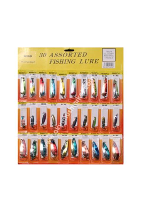 SAVAGE Snk10-548 Döner Kaşık Seti 30'lu