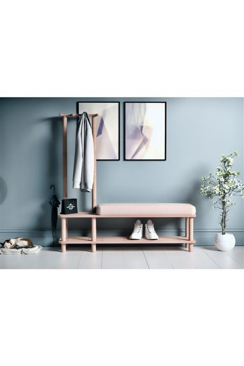 VUDIVA Milet Bej Vestiyer