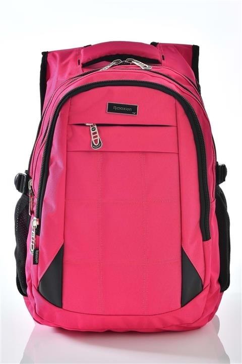 Relaxion 2227 Yarasa Sırt Çantası - Pembe - Tek Ebat