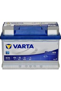 Varta Akü 12v 70 Ah 650a Efb Start-stop N70