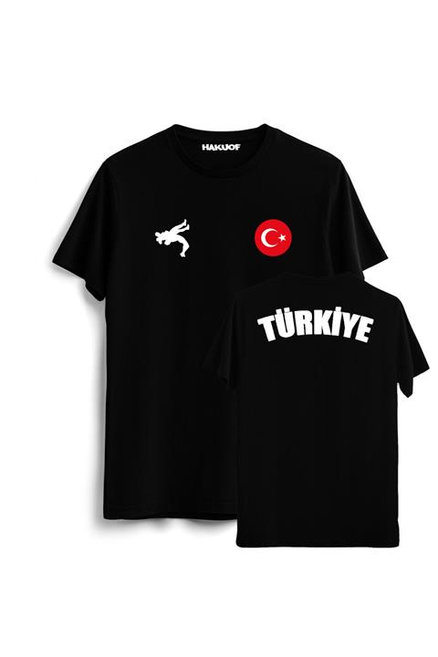 hakuof Güreş Tişört