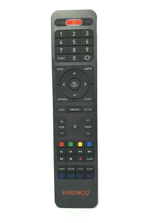 Hiremco Gt Turbo V8d Hd Orjinal Uydu Kumandası