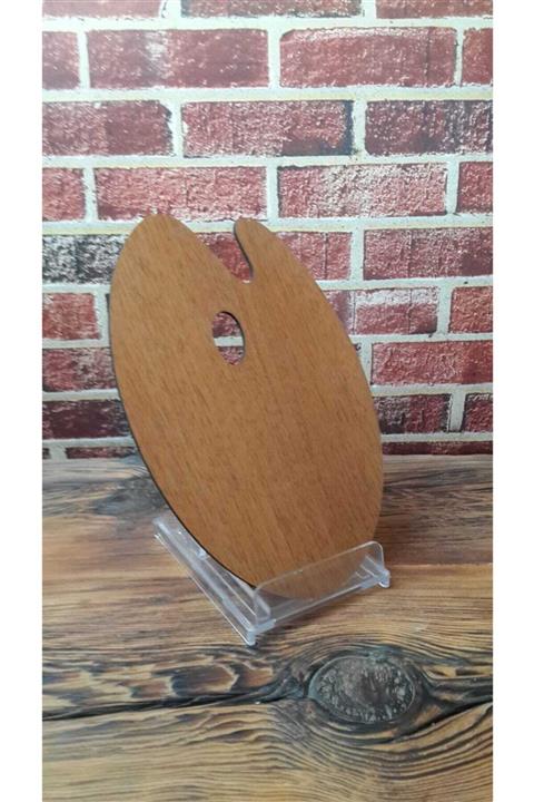 Hureggo Concept Ahşap Elips Palet