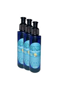 HİNTOHU Bay Ve Bayanlara Vanilyalı Masaj Yağı Pure Edible Vanilla Flavor Massage Oil 125ml 3 Adet